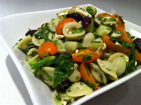 Le penchant gourmand L ultime salade de pâtes à la grecque