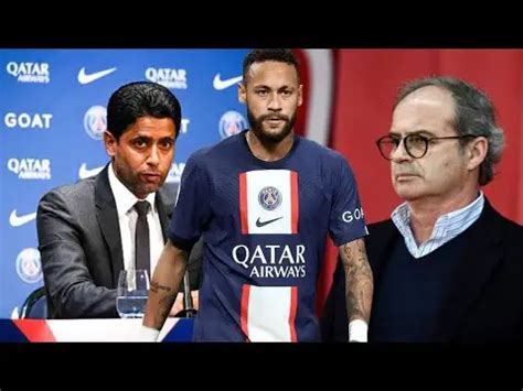 Norme Clash Nasser Al Khela Fi Campos Neymar Forfait Plusieurs