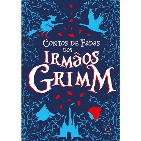 Livro Contos De Fadas Dos Irm Os Grimm