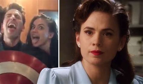 Avengers Endgame: Peggy Carter star Hayley Atwell reveals BRILLIANT ...