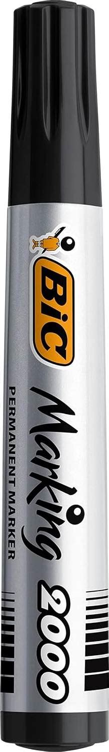 Bic Marking Ecolutions Permanent Markers Black Pack Price