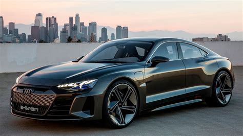 Esportivo elétrico Audi e tron Concept GT estreia em 2020 Revista