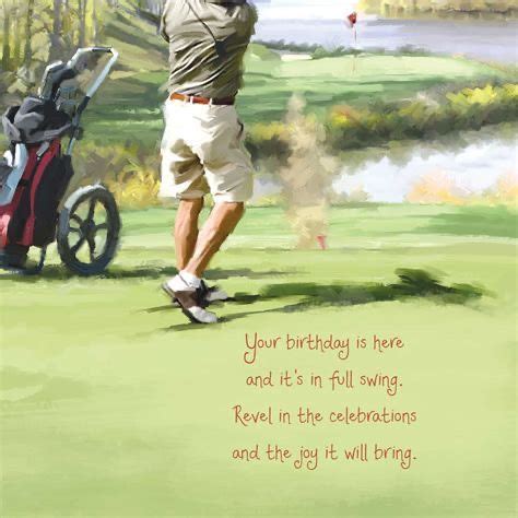 Pin By Sally Kasik On Birthdays In 2023 Golf Birthday Cards Funny