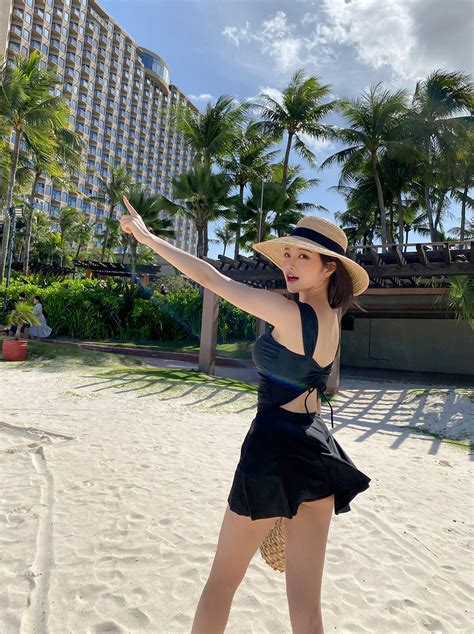 KKimee 現貨低胸 平口褲胸前抓皺SA53泳裝 泳衣 二件裝比基尼 遊泳衣 bikini 蝦皮購物