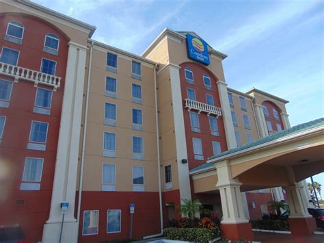 Review Comfort Inn International Drive Orlando