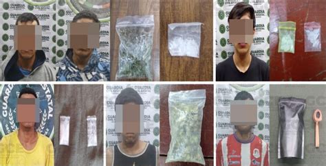 A prisión 19 tipos que traían droga El Heraldo de San Luis Potosí