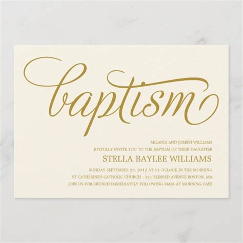 Mass Invitations Zazzle