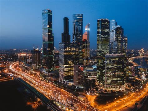 Moskva-City - Moskva | Cestujlevne.com