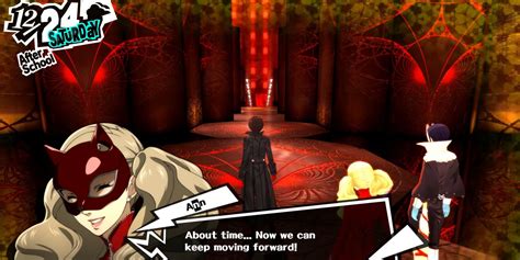 How To Beat The Holy Grail In The Depths Of Mementos In Persona 5 Royal