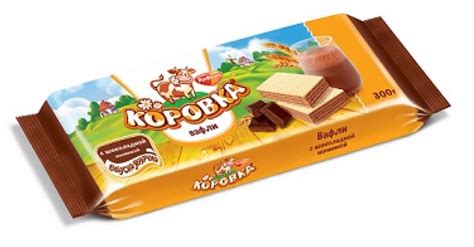 Купить Кондитерские изделия Объединенные кондитеры Коровка Шоколад,300 ...