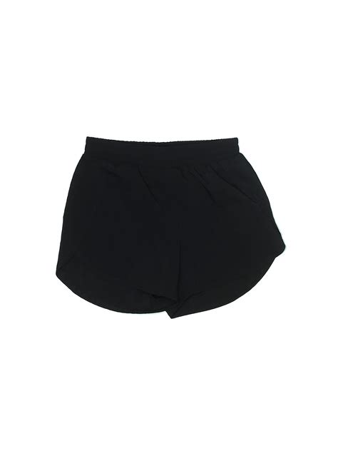 All In Motion Solid Black Athletic Shorts Size Off Thredup