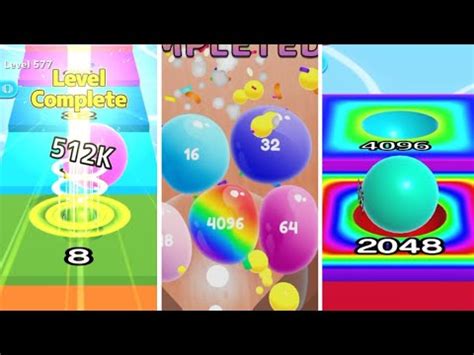 Lv Ball Run Vs Ball Run Infinity Vs Unlocked Jelly