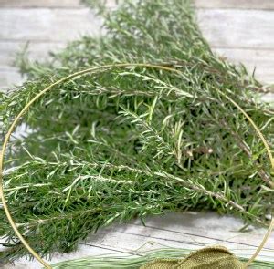 How to Make a DIY Rosemary Wreath - Laura Kelly's Inklings