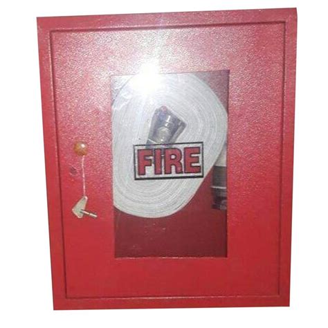 Mild Steel Single Door Fire Hose Box At Rs In Kolkata Id