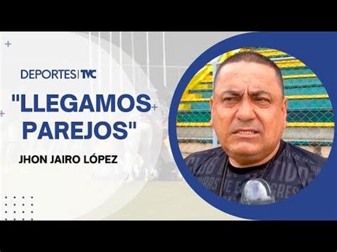 Jhon Jairo López se aferra a que el Honduras Progreso no descenderá a