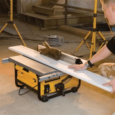 Buy Dewalt Dw745 Gb 250 Mm Lightweight Table Saw Online At Lowest Prices In India Shop From A