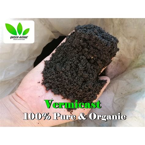 1KILO VERMICAST 100 Pure Casting And Organic For Ornamentals