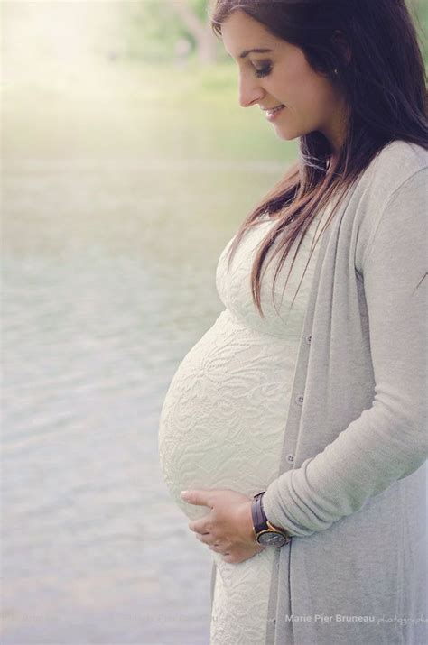 Maternity Photography Pure Natural Beautiful What To Wear White