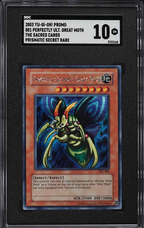 Yu Gi Oh The Sacred Cards Perfectly Ultimate Great Moth Tsc