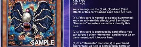 Ocg Rota Mementotlan Akihiron Yu Gi Oh Việt Nam Ygo Việt Nam