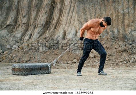 Full Length Portrait Strong Man Naked Stock Photo 1873999933 Shutterstock