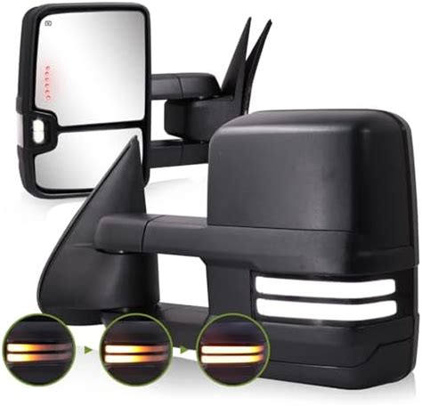 Amazon Perfit Zone Towing Mirrors Left Right Pair For 99 02