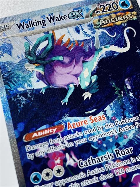 Walking Wake Ex Special Illustration Rare Temporal Forces