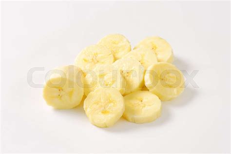 banana slices | Stock image | Colourbox