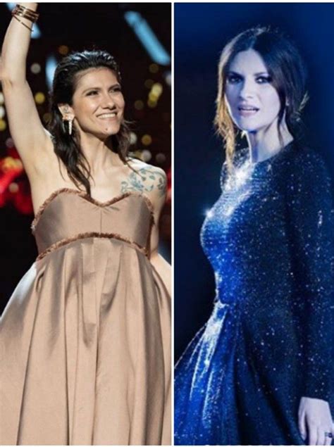 Laura Pausini Io L Ho Rifiutato Scoppia La Polemica Elisa Le