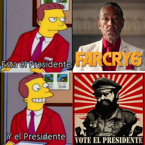 Tr Pico Es Mejor Representaci N De Cuba Que Far Cry Meme Subido Por