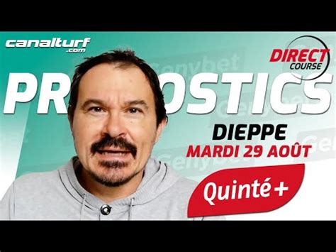 Pronostic vidéo du QUINTE PRIX REGION NORMANDIE du Mardi 29 août 2023