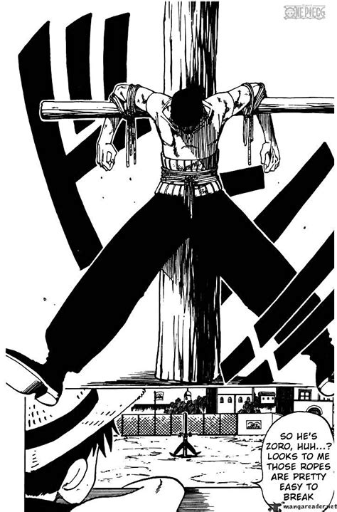 One Piece Pirate Hunter Zoro Enters Page 7 One Piece Manga One