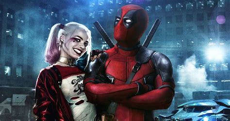 Harleypool 10 Pieces Of Deadpool And Harley Quinn Fan Art That Are Too Romantic