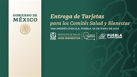 Inicio De La Entrega De Tarjetas A Comit S De Salud Y Bienestar Del