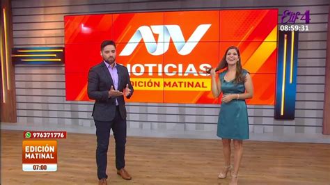 Atv Noticias Matinal Programa Del De Marzo Del Youtube