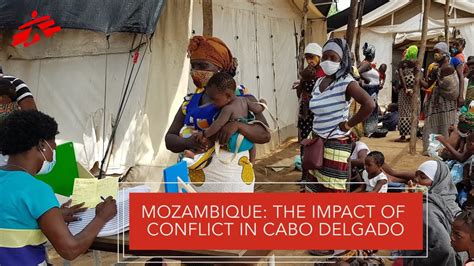 Mozambique The Impact Of Conflict In Cabo Delgado Youtube