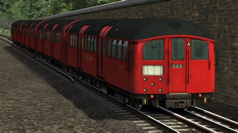 Train Simulator 2021 Wcml South 1938 Tube Stock Bakerloo Line