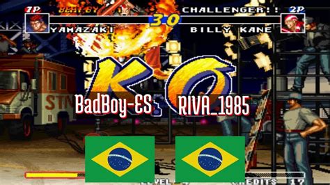 Ft Rbff Badboy Es Br Vs Riva Br Real Bout Fatal Fury