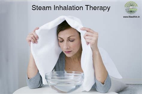 Steam Inhalation Therapy For Common Respiratory Infections Dr Vikram Chauhan