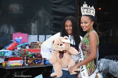 Miss South Africa Usa Wendy Nokuthula Won The African Queen Award