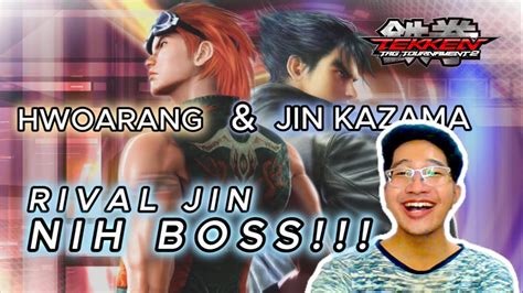 Ending Hwoarang Seru Parah Tekken Tag Tournament Hwoarang