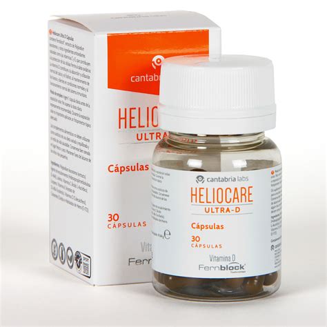 Heliocare Ultra D Cápsulas solares Farmacia Jiménez