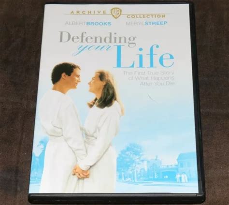 DEFENDING YOUR LIFE DVD 1991 ALBERT BROOKS MERYL STREEP COMME NEUF