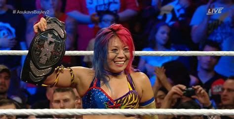 Asuka Is Now The Longest Reigning Singles Champion in NXT History ...