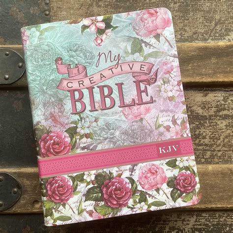 Kjv Journaling Bible My Creative Bible Silky Floral Kjv Journaling