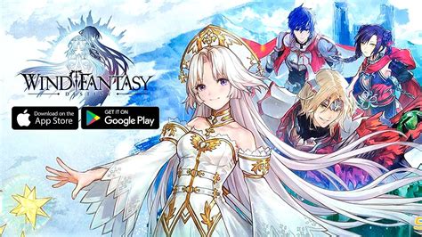 Wind Fantasy Destiny Cbt Gameplay Androidios Youtube