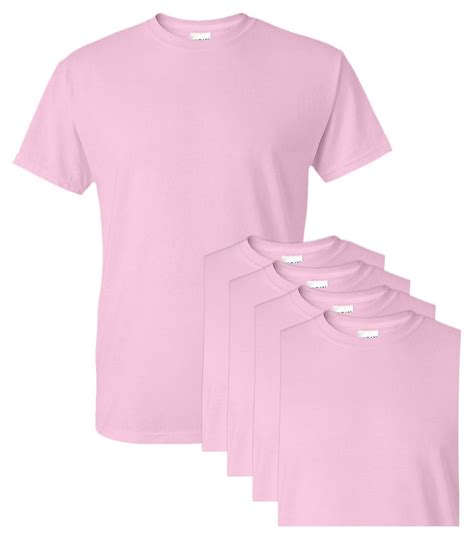 Gildan G800 Dryblend 50 Cotton 50 Poly T Shirt Pack Of 5