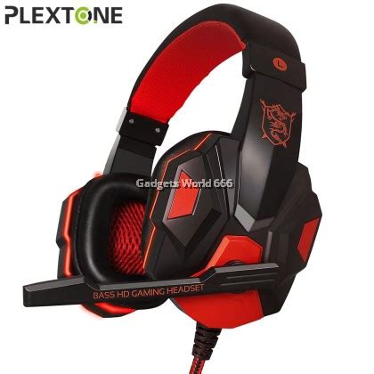 PLEXTONE PC780 Double Bass Gaming Headphones Headsets With HD Mic Noise