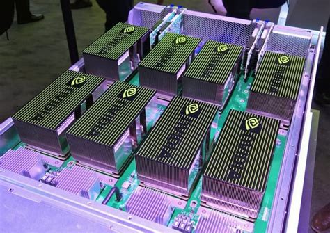 Nvidia Volta Powered Dgx And Dgx Station Ai Supercomputers Debut At