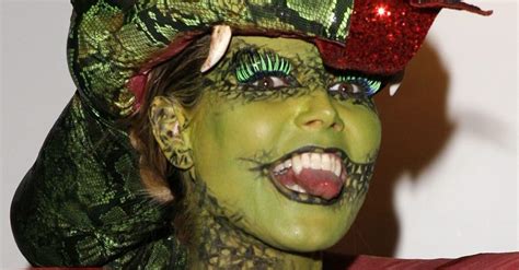 Watch Heidi Klums Epic Halloween Costumes Over The Years